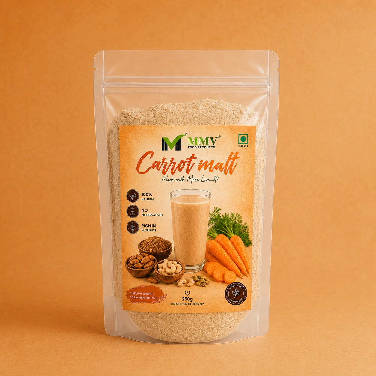 Carrot malt