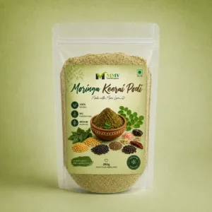 Murunga keerai karuvepilai podi