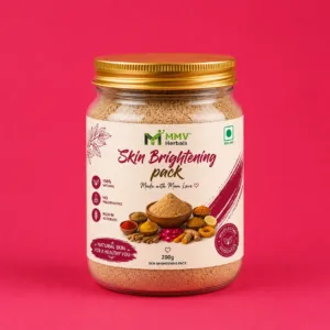 Skin brightning pack