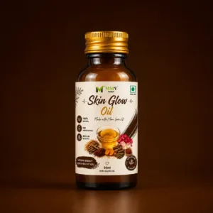 Skin glow oil