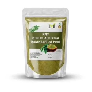 Murungai Keerai Karuvepillai Podi