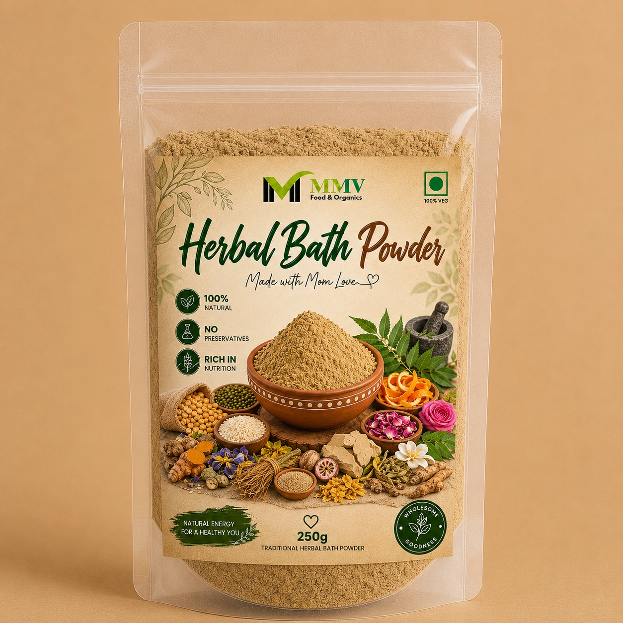 shiyakkai Herbal Bath Powder
