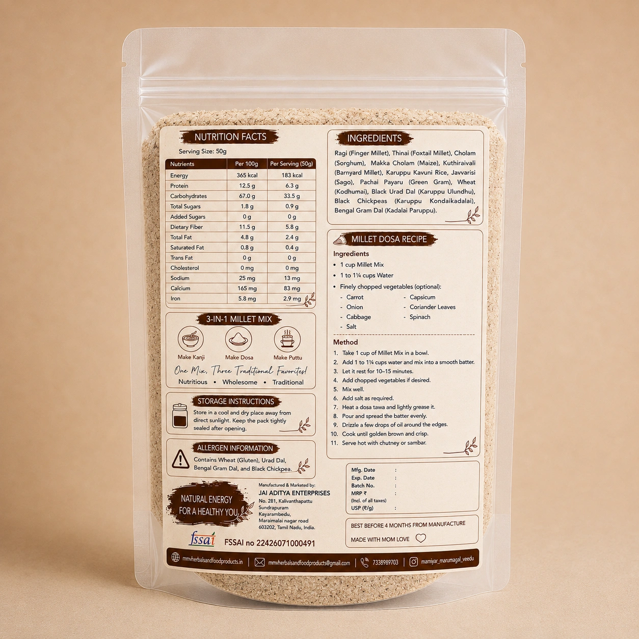 Millet Mix