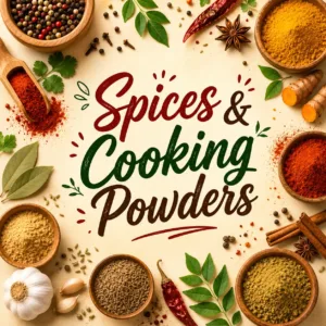 Spices & Cooking Powders